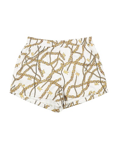 MICHAEL KORS KIDS Shorts & Bermuda White 100% Polyester