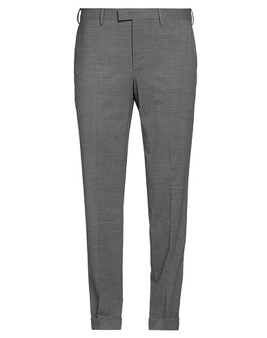 PT Torino Casual trouser Grey 95% Virgin Wool, 5% Elastane