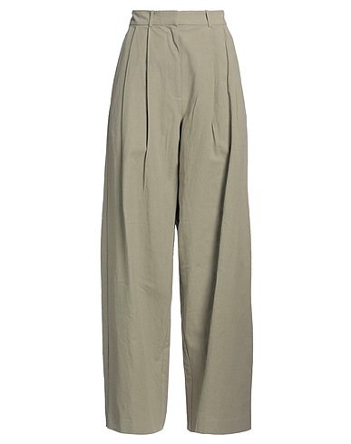 PROENZA SCHOULER Casual pants Khaki 60% Cotton, 40% Hemp
