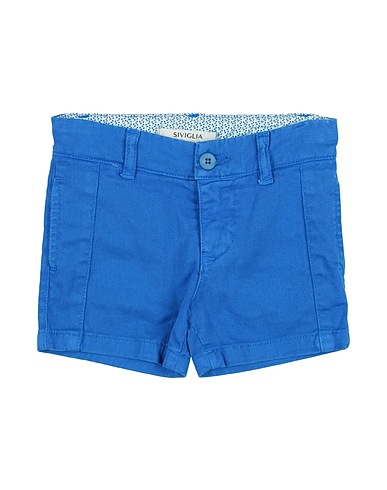 SIVIGLIA Shorts & Bermuda Blue 97% Cotton, 3% Elastane