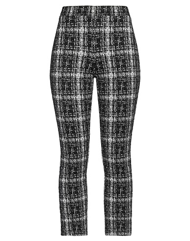 JOSEPH RIBKOFF Casual trouser Black 83% Polyester, 15% Rayon, 2% Elastane