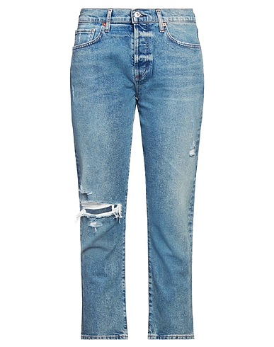 CITIZENS OF HUMANITY Denim trousers Blue 98% Cotton, 2% Polyurethane