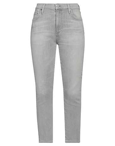 CITIZENS OF HUMANITY Denim pants Light grey 92% Cotton, 6% Polyester, 2% Elastane