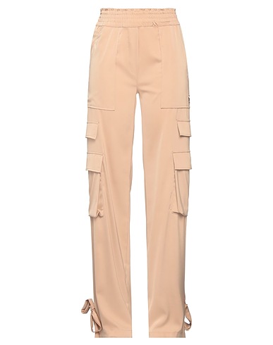REVISE CONCEPT Casual trouser Camel 97% Polyester, 3% Elastane