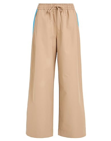 ESSENTIEL ANTWERP Casual trouser Beige 70% Cotton, 30% Polyester
