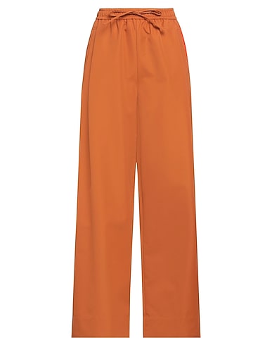 ESSENTIEL ANTWERP Casual pants Tan 70% Cotton, 30% Polyester