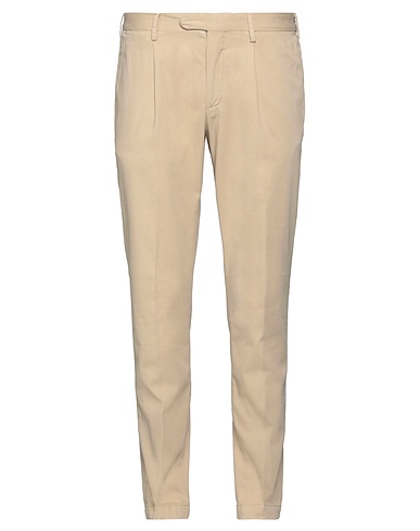 DEVORE INCIPIT Hosen Sand 93% Baumwolle, 6% Seide, 1% Elastan