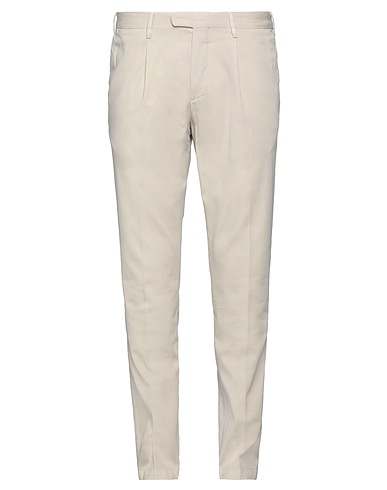 DEVORE INCIPIT Pantalone Beige 93% Cotone, 6% Seta, 1% Elastan