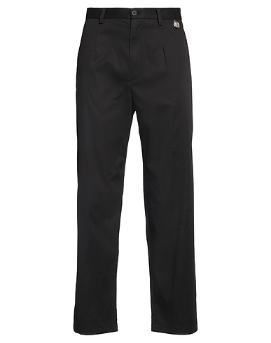 DOLCE&GABBANA Casual trouser Black 100% Cotton
