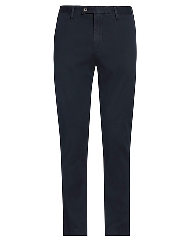 DEVORE INCIPIT Pantalone Blu navy 96% Cotone, 4% Elastan
