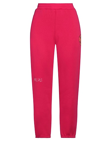 JOSHUA SANDERS Casual trouser Fuchsia 65% Cotton, 35% Polyester