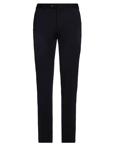 EMPORIO ARMANI Casual pants Midnight blue 58% Lyocell, 42% Virgin Wool