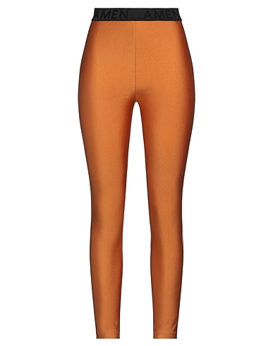 HOUSE OF AMEN Leggings Brown 80% Polyamide, 20% Elastane
