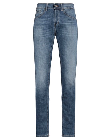 DONDUP Denim pants Blue 98% Cotton, 2% Elastane