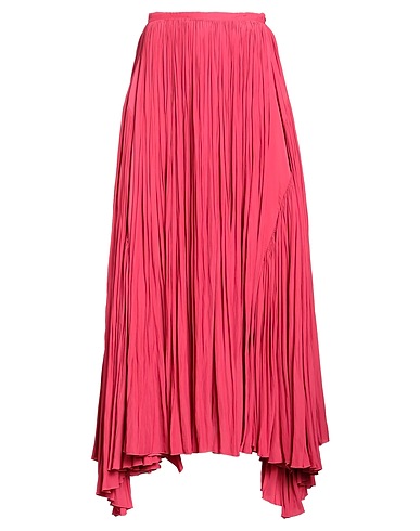 LANVIN Maxi Skirts Fuchsia 100% Polyester