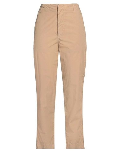 DONDUP Casual pants Beige 100% Cotton
