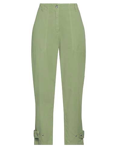 NINE IN THE MORNING Pantalone Verde salvia 100% Cotone