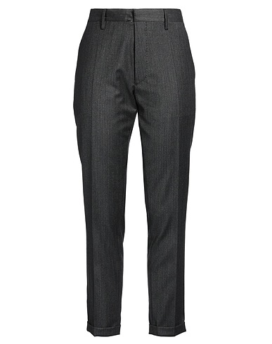 DSQUARED2 Casual pants Charcoal 100% Virgin Wool