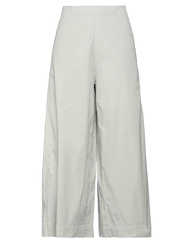 TREBARRABI® Casual trouser Light grey 97% Cotton, 3% Elastane