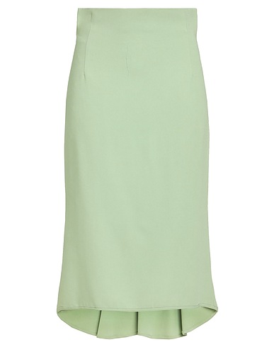 ERMANNO SCERVINO Midi skirt Light green 64% Viscose, 33% Acetate, 3% Lycra®