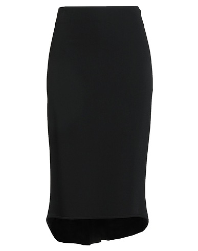 ERMANNO SCERVINO Jupe mi-longue 64% Viscose, 33% Acétate, 3% Lycra®