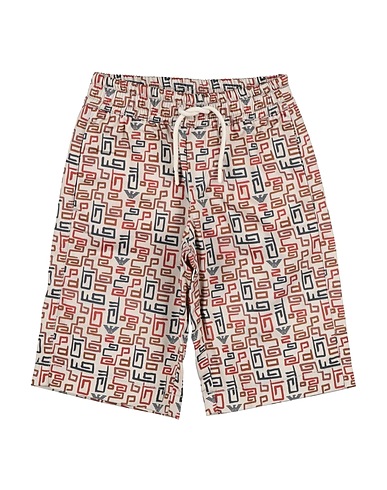 EMPORIO ARMANI Shorts & Bermuda Beige 100% Cotton