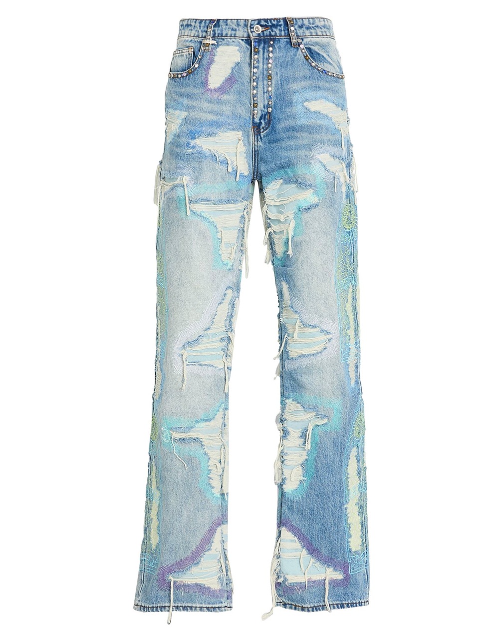 WHO DECIDES WAR - Pantalones vaqueros