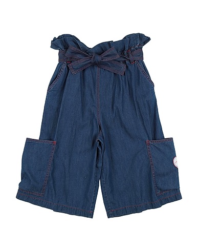 PHILOSOPHY di LORENZO SERAFINI Denim trousers Blue 100% Cotton