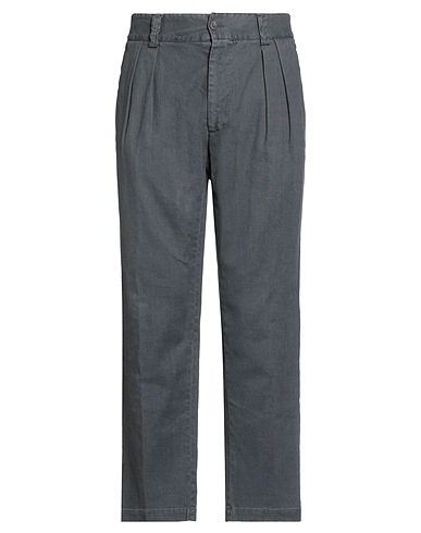 MESSAGERIE Pantalone Piombo 57% Canapa, 42% Cotone, 1% Elastan