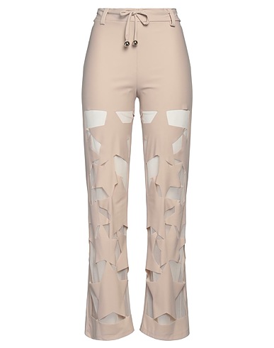 MYA MORE Leggings Beige 80% Polyamide, 20% Elastane