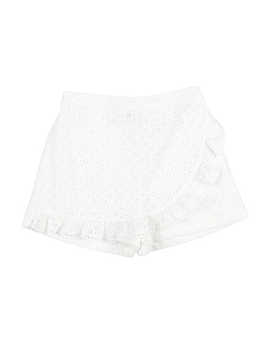 PHILOSOPHY di LORENZO SERAFINI Skirt White 50% Cotton, 50% Polyester
