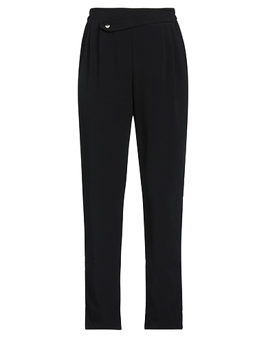 LIU •JO Casual trouser Black 92% Polyester, 8% Elastane