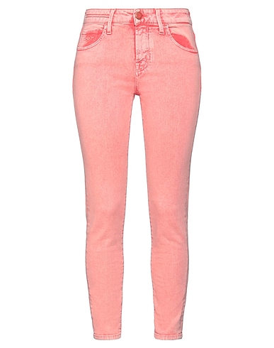 JACOB COHЁN Denim trousers 93% Cotton, 5% Elastomultiester, 2% Elastane