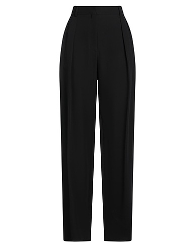 VALENTINO GARAVANI Casual pants Black 100% Silk