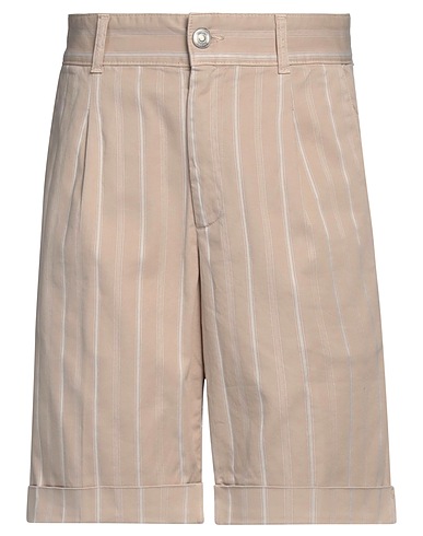 VANDOM Shorts & Bermuda Beige 90% Cotton, 7% Polyester, 3% Elastane