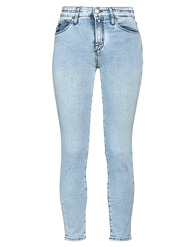 JACOB COHЁN Denim pants Blue 92% Cotton, 6% Elastomultiester, 2% Elastane, Polyester