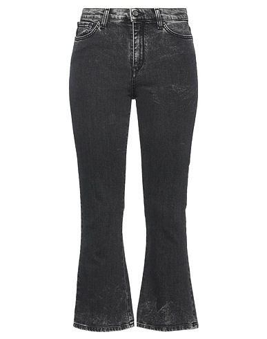 MANILA GRACE Pantaloni jeans Nero 99% Cotone, 1% Elastan