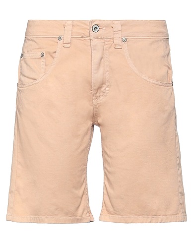 PLEASE Shorts & Bermudas Kamel 97% Baumwolle, 3% Elastan