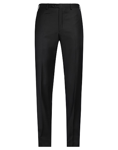 BRIONI Casual trouser Black 100% Super 140s Wool