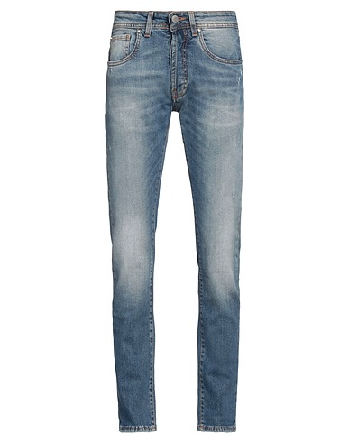 LIU •JO MAN ジーンズ ブルー コットン 98% / ポリウレタン 2%