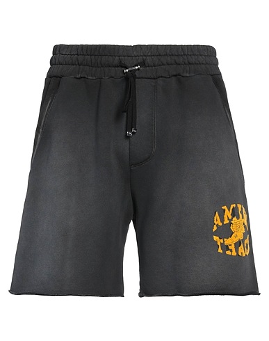 AMIRI Pantalone felpa Nero 100% Cotone