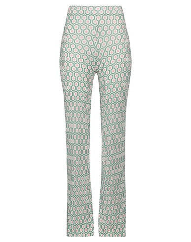 JEI'S by LETIZIA DENARO Casual trouser Ivory 88% Viscose, 12% Lurex®