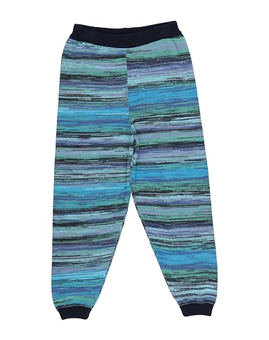 MISSONI KIDS Casual trouser Blue 100% Cotton
