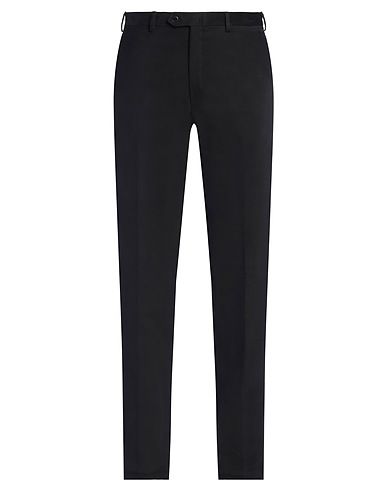 BRIONI Casual pants Midnight blue 100% Cotton
