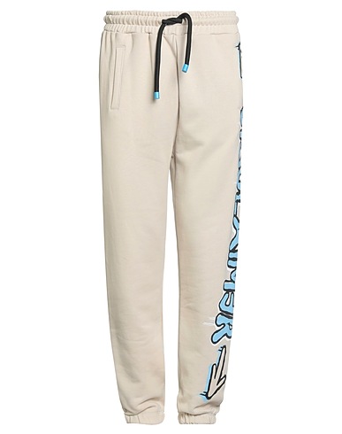 DISCLAIMER Pantalone Beige 100% Cotone
