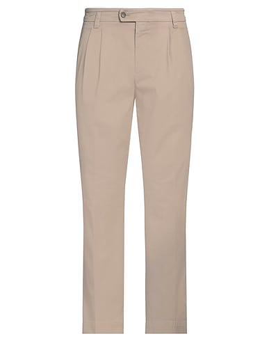 DEVORE INCIPIT Casual pants 97% Cotton, 3% Elastane