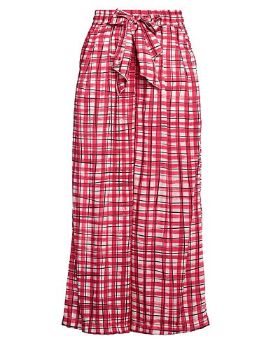 HIGH Casual pants Red 100% Polyester