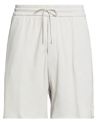 EMPORIO ARMANI Shorts & Bermuda Beige 58% Cotton, 39% Polyester, 3% Elastane