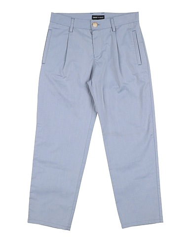 EMPORIO ARMANI Pantalone Blu chiaro 68% Cotone, 28% Poliestere, 4% Elastan
