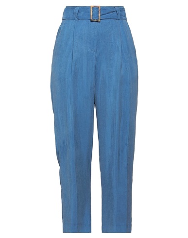 PT Torino Casual trouser Blue 100% Cupro